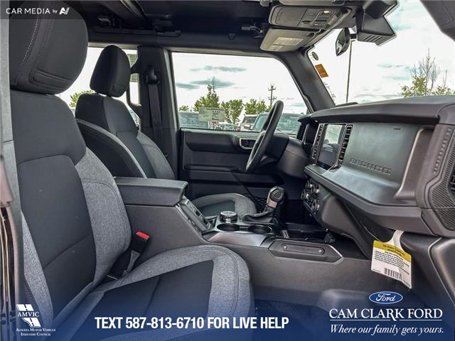 2025 Ford Bronco Base (Stk: 25AS1420) in Airdrie - Image 22 of 25