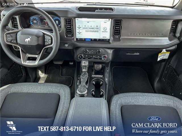 2025 Ford Bronco Base (Stk: 25AS1420) in Airdrie - Image 24 of 25