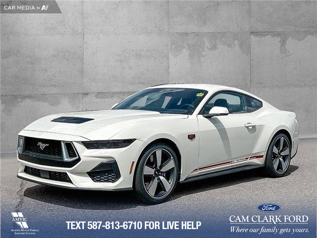 2025 Ford Mustang GT Premium (Stk: 25AC7560) in Airdrie - Image 1 of 25