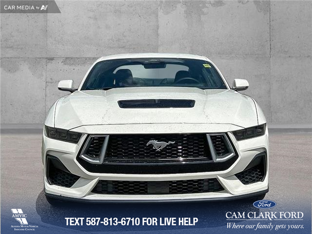 2025 Ford Mustang GT Premium (Stk: 25AC7560) in Airdrie - Image 2 of 25
