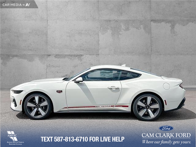 2025 Ford Mustang GT Premium (Stk: 25AC7560) in Airdrie - Image 3 of 25