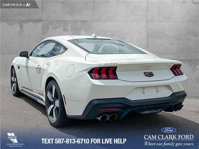 2025 Ford Mustang GT Premium (Stk: 25AC7560) in Airdrie - Image 4 of 25