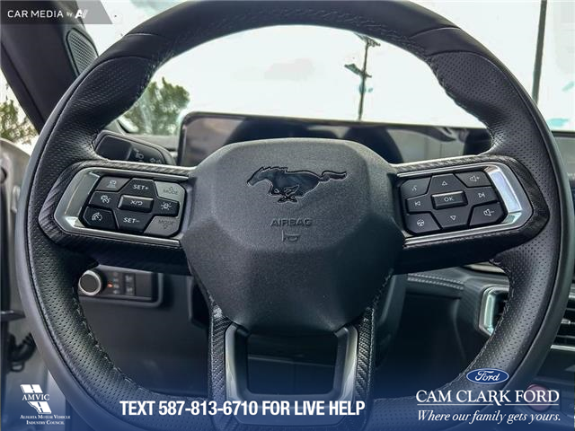 2025 Ford Mustang GT Premium (Stk: 25AC7560) in Airdrie - Image 14 of 25