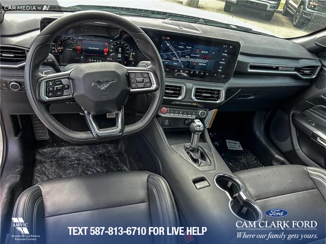 2025 Ford Mustang GT Premium (Stk: 25AC7560) in Airdrie - Image 24 of 25