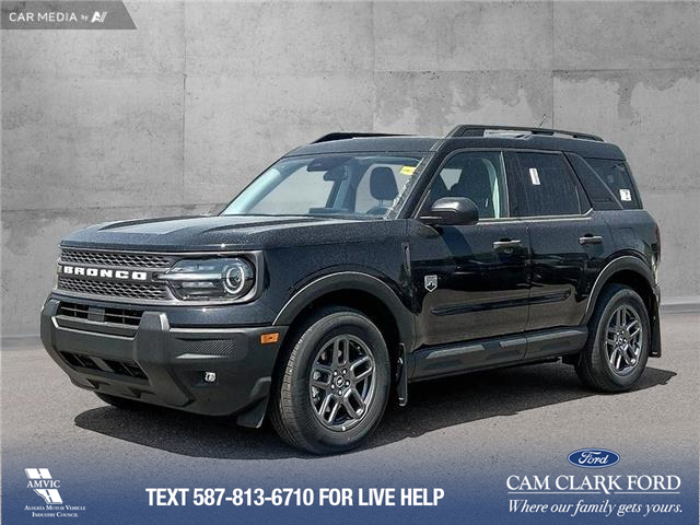 2025 Ford Bronco Sport Big Bend (Stk: 25AS2744) in Airdrie - Image 1 of 25