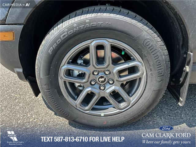 2025 Ford Bronco Sport Big Bend (Stk: 25AS2744) in Airdrie - Image 6 of 25