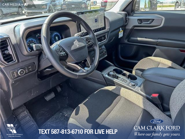 2025 Ford Bronco Sport Big Bend (Stk: 25AS2744) in Airdrie - Image 13 of 25
