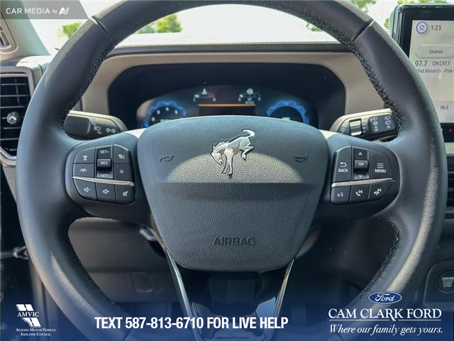 2025 Ford Bronco Sport Big Bend (Stk: 25AS2744) in Airdrie - Image 14 of 25