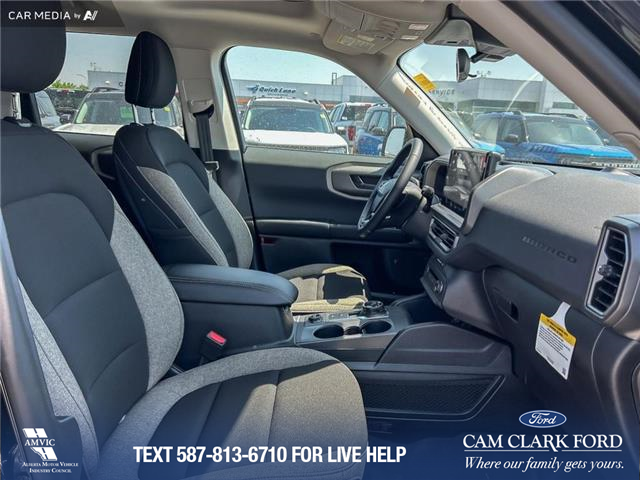 2025 Ford Bronco Sport Big Bend (Stk: 25AS2744) in Airdrie - Image 22 of 25