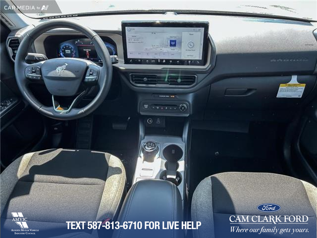 2025 Ford Bronco Sport Big Bend (Stk: 25AS2744) in Airdrie - Image 24 of 25