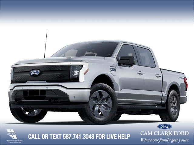 2025 Ford F-150 Lightning Flash (Stk: 25T7730) in Olds - Image 1 of 7