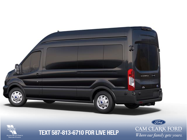 2025 Ford Transit-350 Passenger XLT (Stk: 25AT1817) in Airdrie - Image 2 of 6