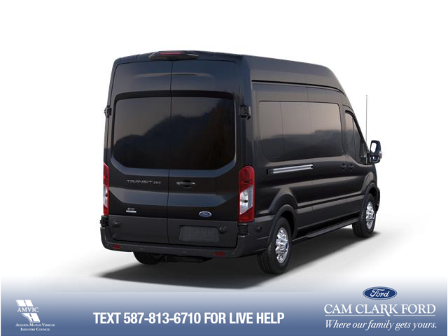 2025 Ford Transit-350 Passenger XLT (Stk: 25AT1817) in Airdrie - Image 3 of 6