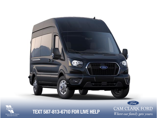 2025 Ford Transit-350 Passenger XLT (Stk: 25AT1817) in Airdrie - Image 4 of 6
