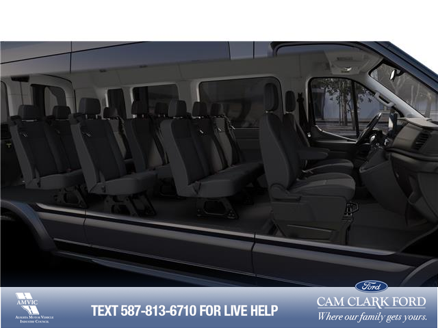 2025 Ford Transit-350 Passenger XLT (Stk: 25AT1817) in Airdrie - Image 5 of 6