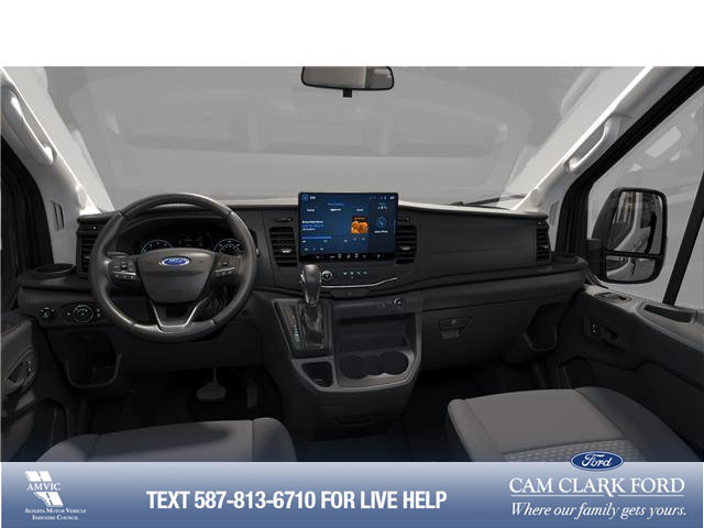 2025 Ford Transit-350 Passenger XLT (Stk: 25AT1817) in Airdrie - Image 6 of 6