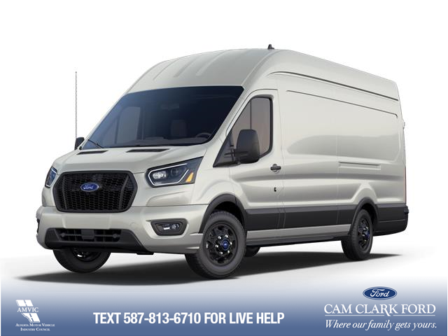 2025 Ford Transit-350 Cargo Base (Stk: 25CT0715) in Canmore - Image 1 of 6