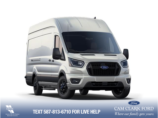 2025 Ford Transit-350 Cargo Base (Stk: 25CT0715) in Canmore - Image 4 of 6