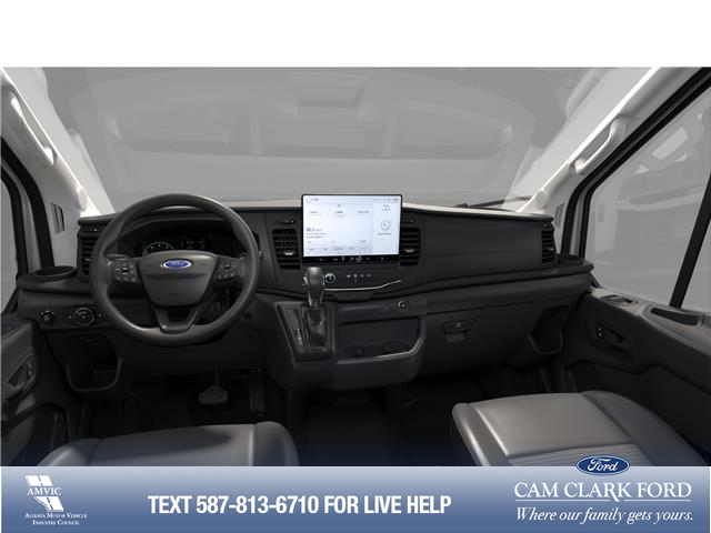 2025 Ford Transit-350 Cargo Base (Stk: 25CT0715) in Canmore - Image 6 of 6