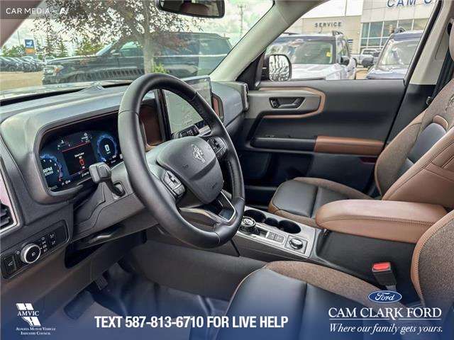 2025 Ford Bronco Sport Outer Banks (Stk: 25S8909) in Red Deer - Image 13 of 25