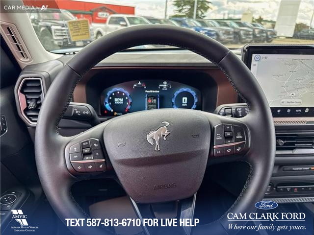 2025 Ford Bronco Sport Outer Banks (Stk: 25S8909) in Red Deer - Image 14 of 25