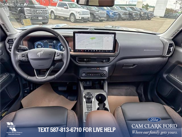 2025 Ford Bronco Sport Outer Banks (Stk: 25S8909) in Red Deer - Image 24 of 25