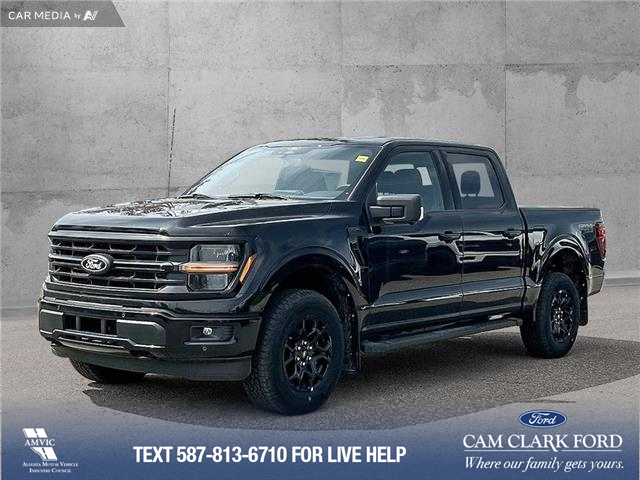 2025 Ford F-150 XLT (Stk: 25AT4481) in Airdrie - Image 1 of 25
