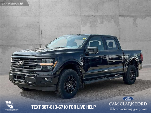 2025 Ford F-150 XLT (Stk: 25AT9814) in Airdrie - Image 1 of 25