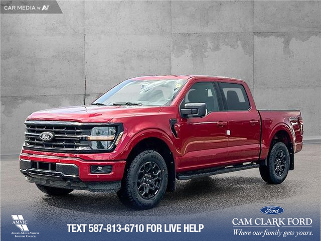 2025 Ford F-150 XLT (Stk: 25AT7193) in Airdrie - Image 1 of 25