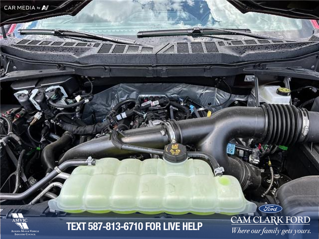 2025 Ford F-150 XLT (Stk: 25AT7193) in Airdrie - Image 10 of 25