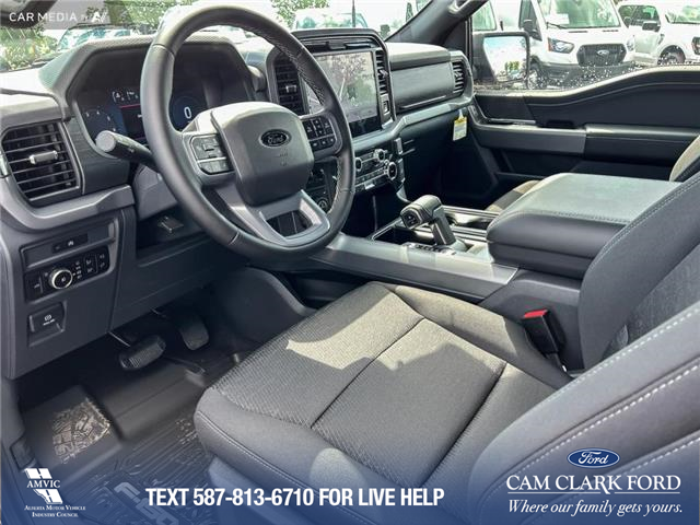 2025 Ford F-150 XLT (Stk: 25AT7193) in Airdrie - Image 13 of 25