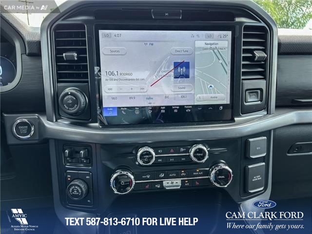 2025 Ford F-150 XLT (Stk: 25AT7193) in Airdrie - Image 19 of 25