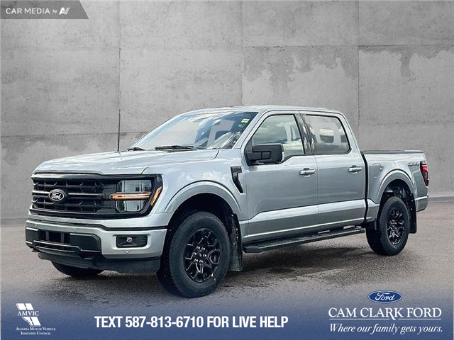 2025 Ford F-150 XLT (Stk: 25AT3724) in Airdrie - Image 1 of 25