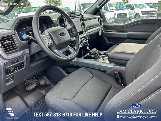 2025 Ford F-150 XLT (Stk: 25AT3724) in Airdrie - Image 13 of 25