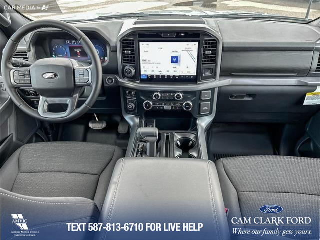 2025 Ford F-150 XLT (Stk: 25AT3724) in Airdrie - Image 24 of 25