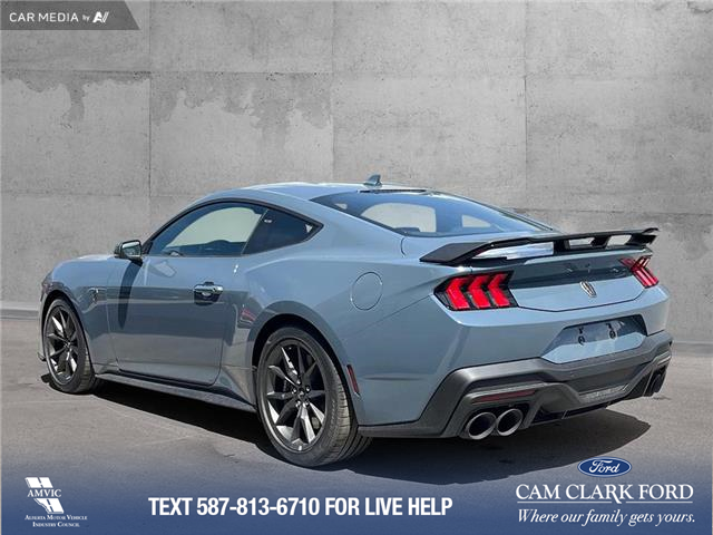 2025 Ford Mustang Dark Horse (Stk: 25CC2667) in Canmore - Image 5 of 26