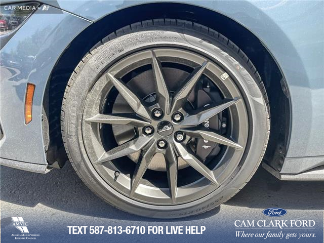 2025 Ford Mustang Dark Horse (Stk: 25CC2667) in Canmore - Image 7 of 26