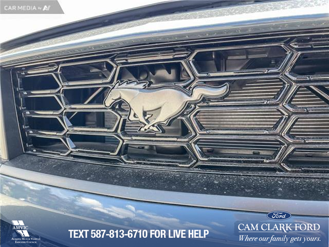 2025 Ford Mustang Dark Horse (Stk: 25CC2667) in Canmore - Image 10 of 26