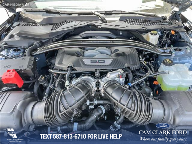 2025 Ford Mustang Dark Horse (Stk: 25CC2667) in Canmore - Image 11 of 26