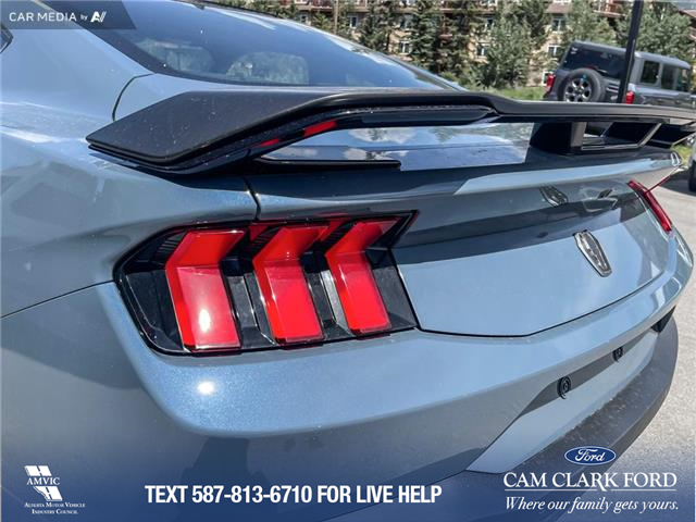 2025 Ford Mustang Dark Horse (Stk: 25CC2667) in Canmore - Image 12 of 26
