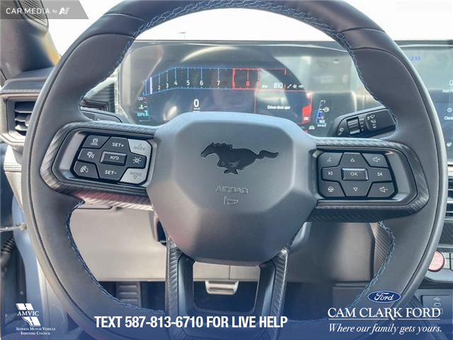 2025 Ford Mustang Dark Horse (Stk: 25CC2667) in Canmore - Image 15 of 26