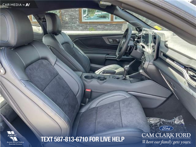 2025 Ford Mustang Dark Horse (Stk: 25CC2667) in Canmore - Image 23 of 26