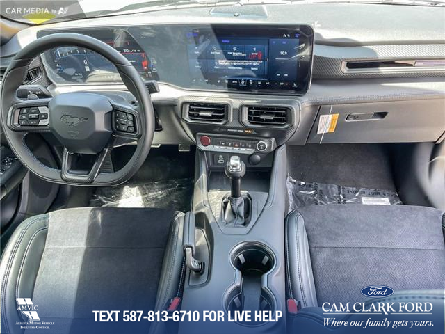 2025 Ford Mustang Dark Horse (Stk: 25CC2667) in Canmore - Image 25 of 26