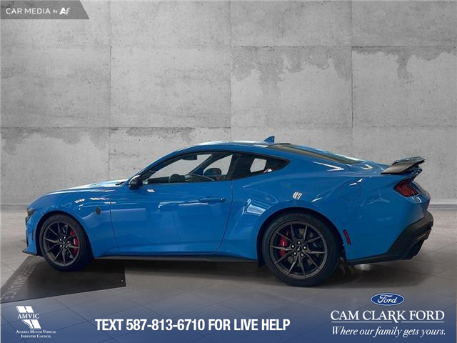 2025 Ford Mustang Dark Horse (Stk: 25CC0631) in Canmore - Image 4 of 24