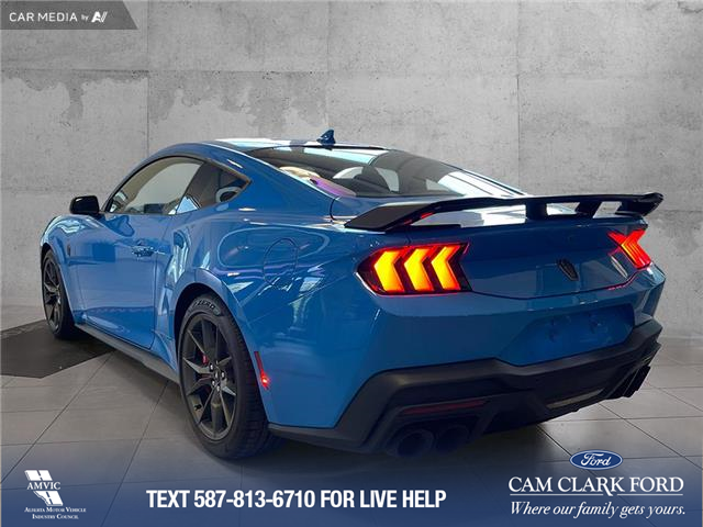 2025 Ford Mustang Dark Horse (Stk: 25CC0631) in Canmore - Image 5 of 24