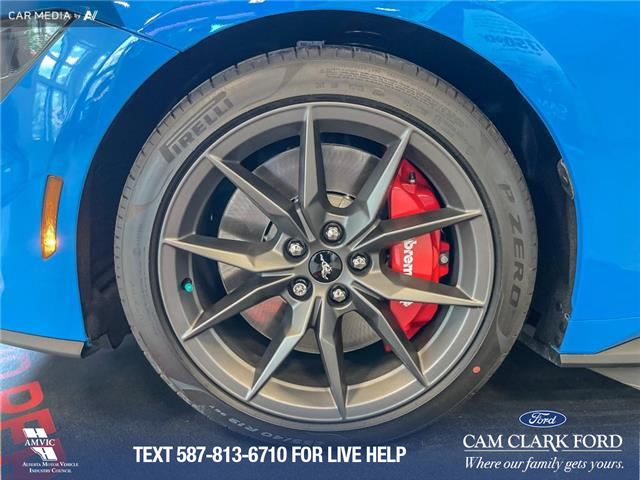 2025 Ford Mustang Dark Horse (Stk: 25CC0631) in Canmore - Image 7 of 24