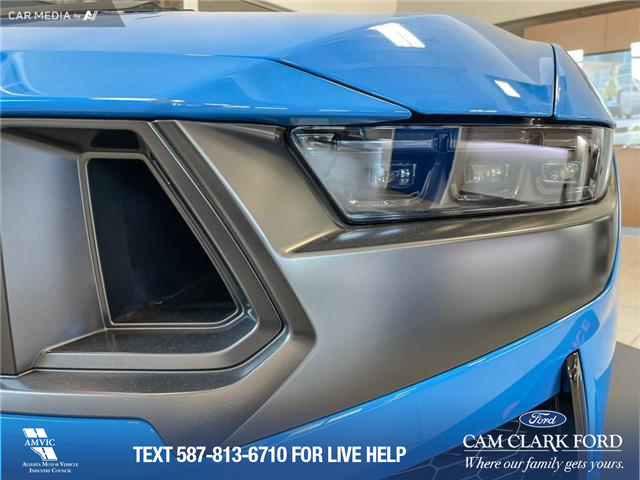 2025 Ford Mustang Dark Horse (Stk: 25CC0631) in Canmore - Image 8 of 24