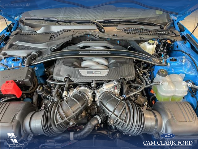 2025 Ford Mustang Dark Horse (Stk: 25CC0631) in Canmore - Image 10 of 24