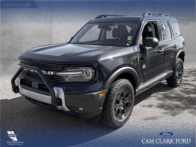 2025 Ford Bronco Sport Outer Banks (Stk: 25S7125) in Red Deer - Image 1 of 25