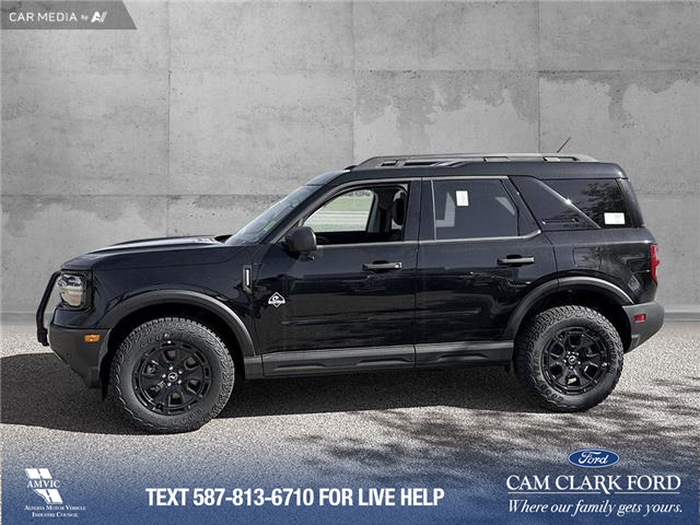 2025 Ford Bronco Sport Outer Banks (Stk: 25S7125) in Red Deer - Image 3 of 25